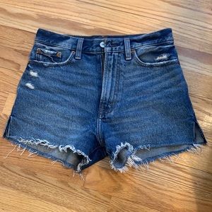 Abercrombie Annie High Rise Shorts
